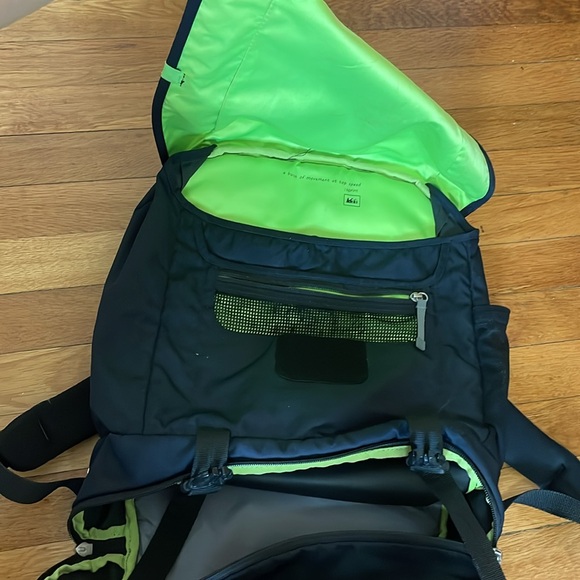 Black Backpack - Picture 2 of 7